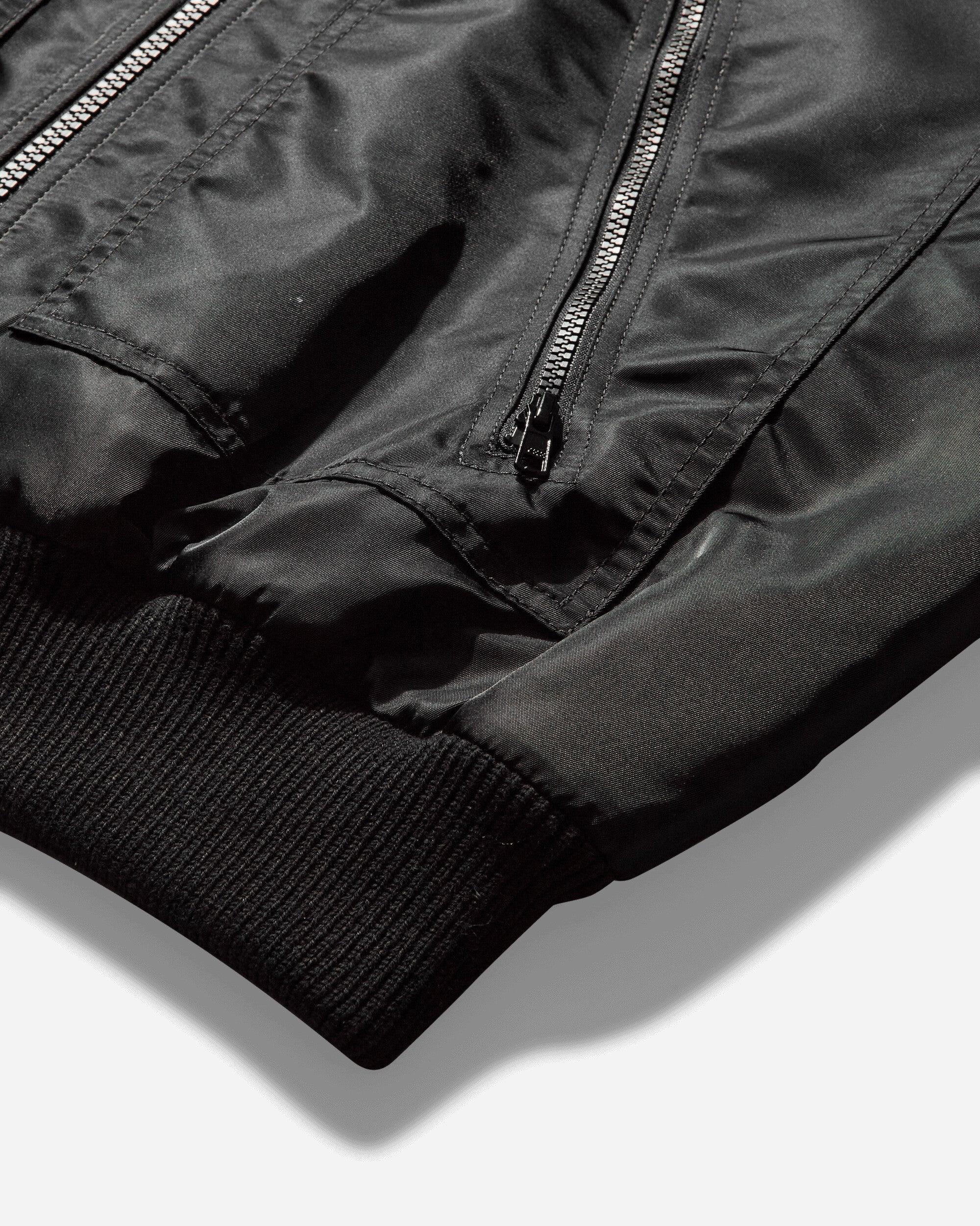 Men's Bomber Jacket Black - 3
