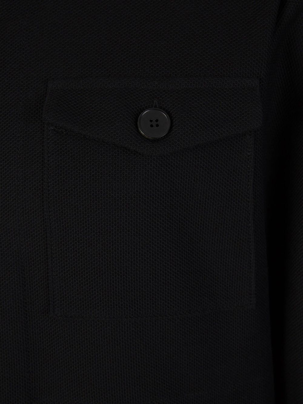 cotton overshirt - 4