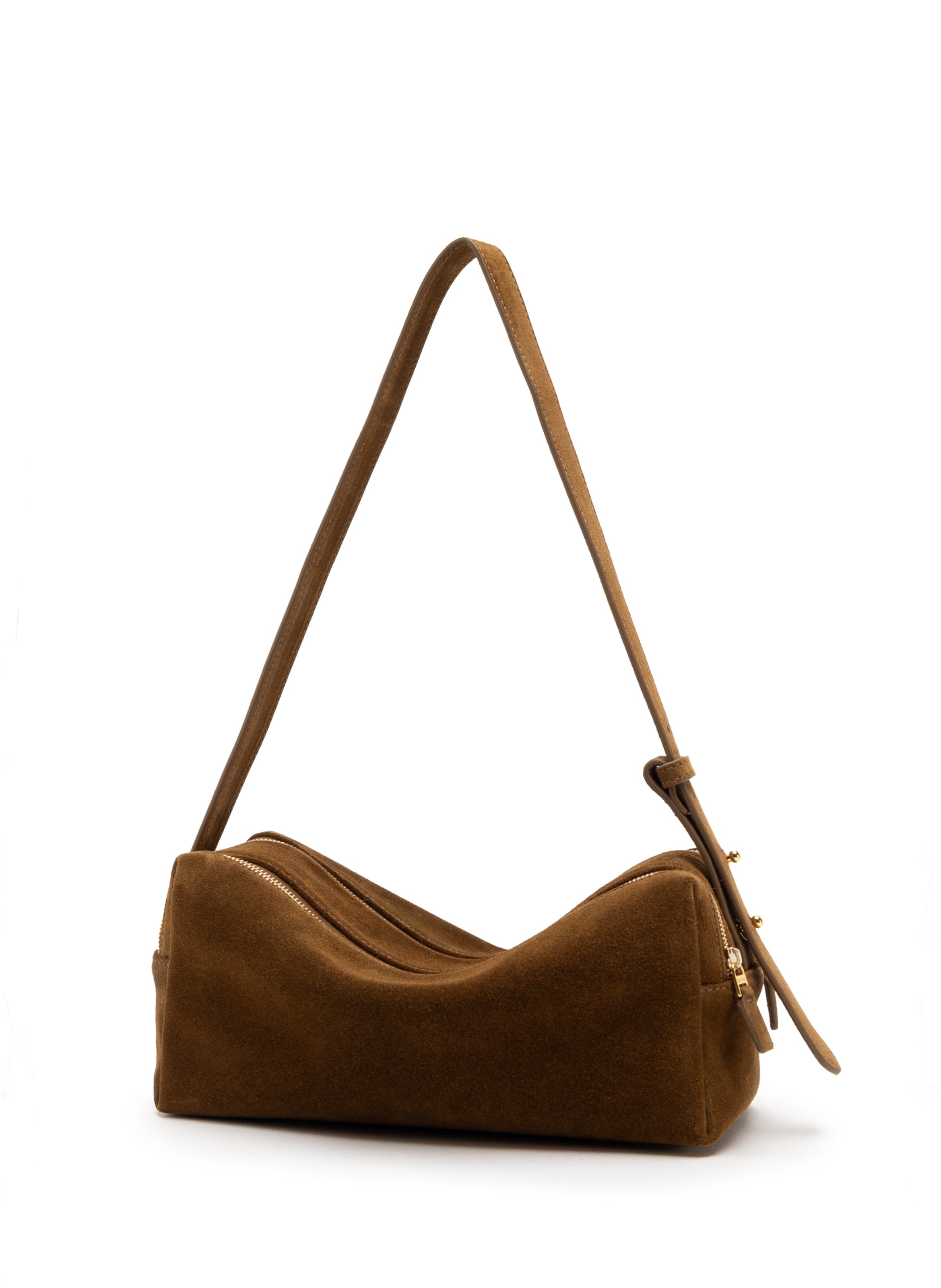 Trousse Suede Tabacco - 2