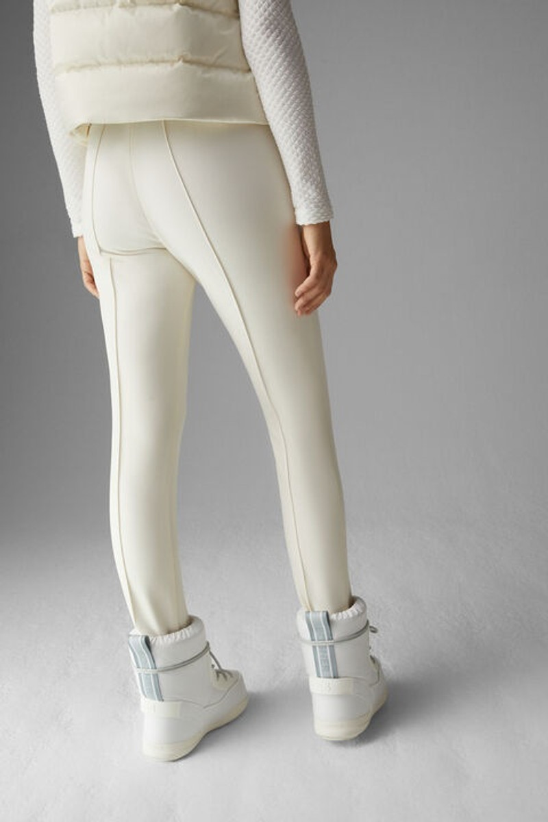 Elaine Stirrup pants in Off-white 3