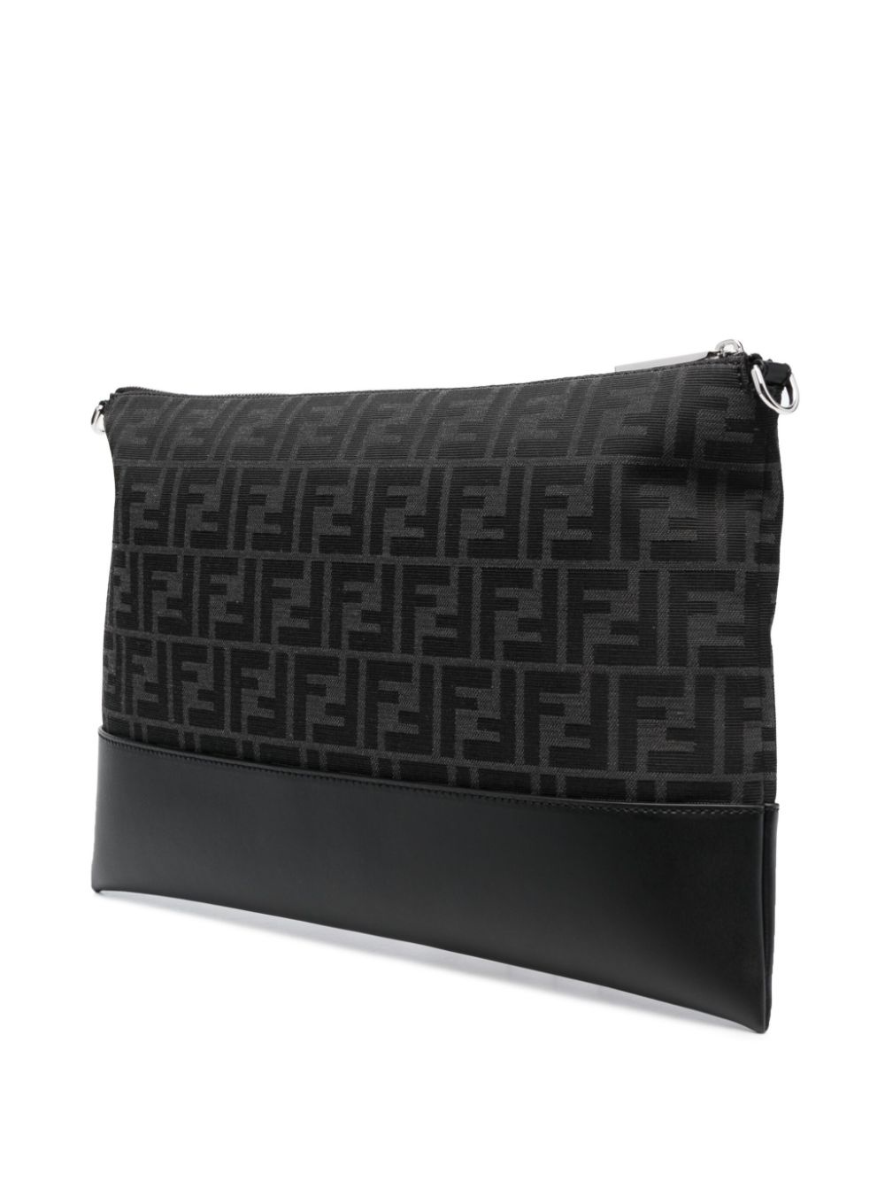 FF pattern shoulder bag - 3