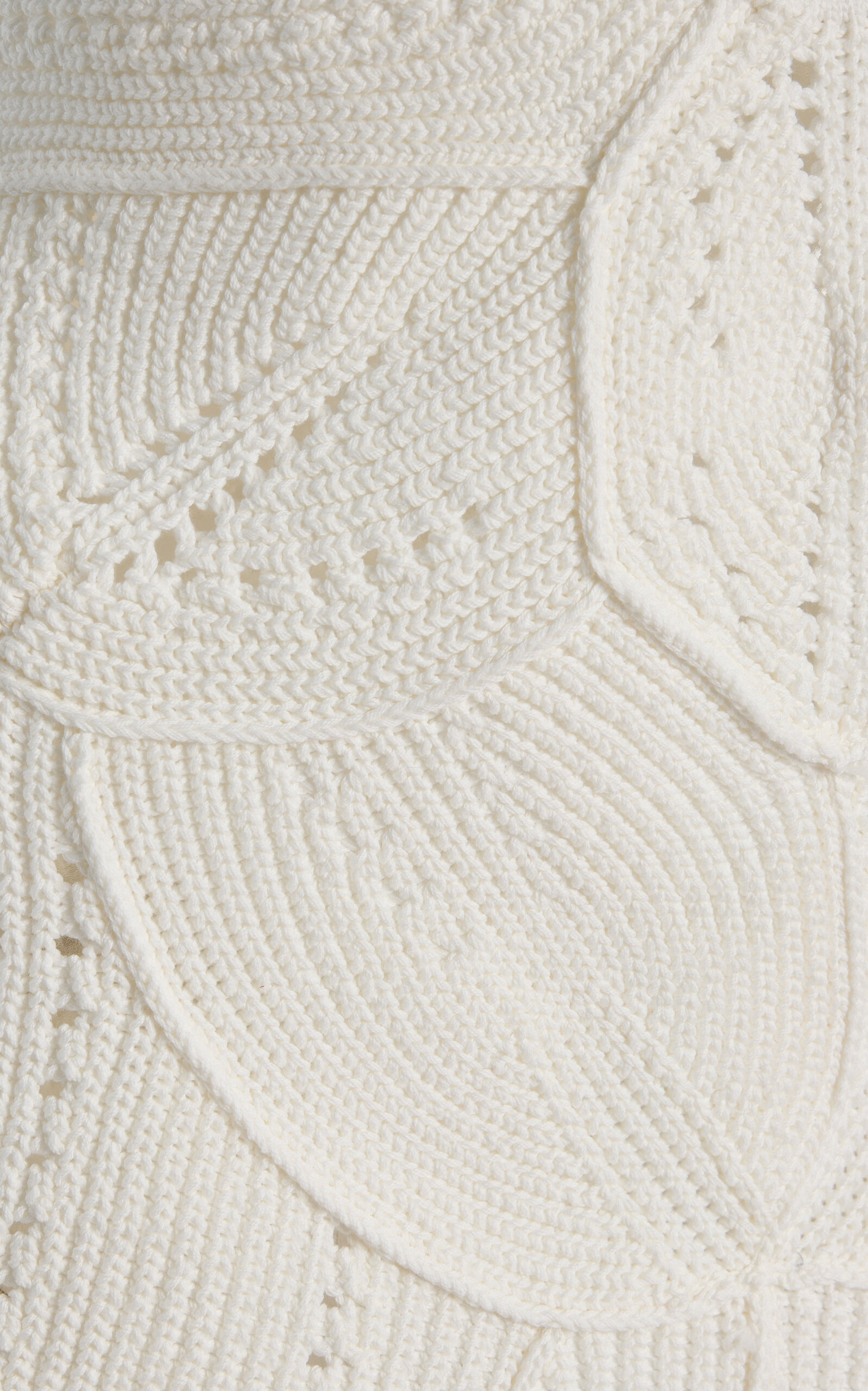 Marlow Knit Cotton Dress white - 5