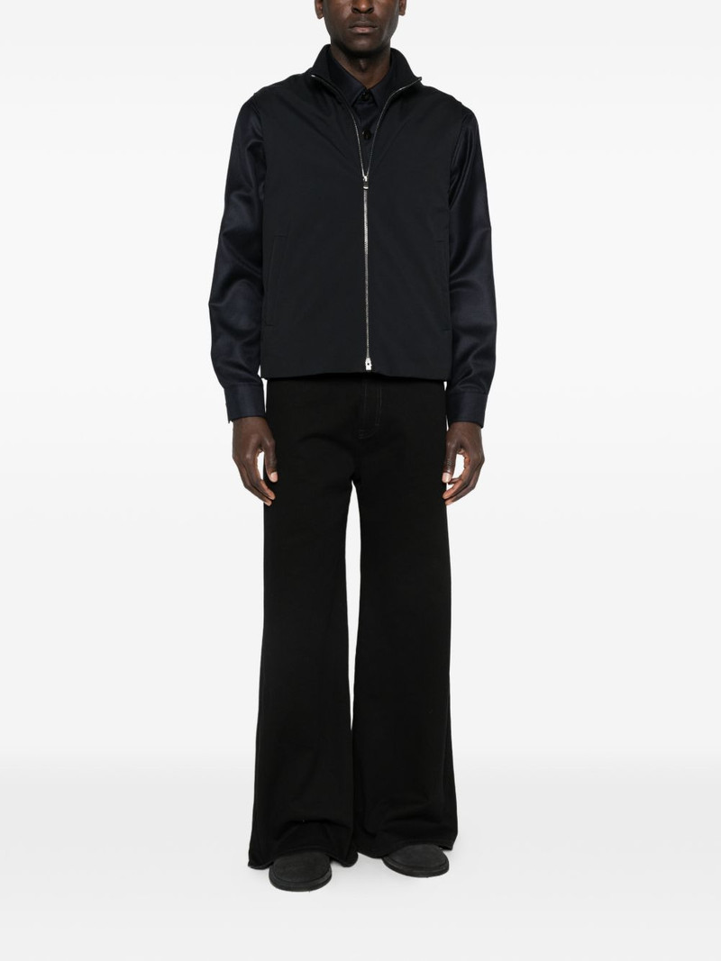 AGNONA zip-up gilet outlook