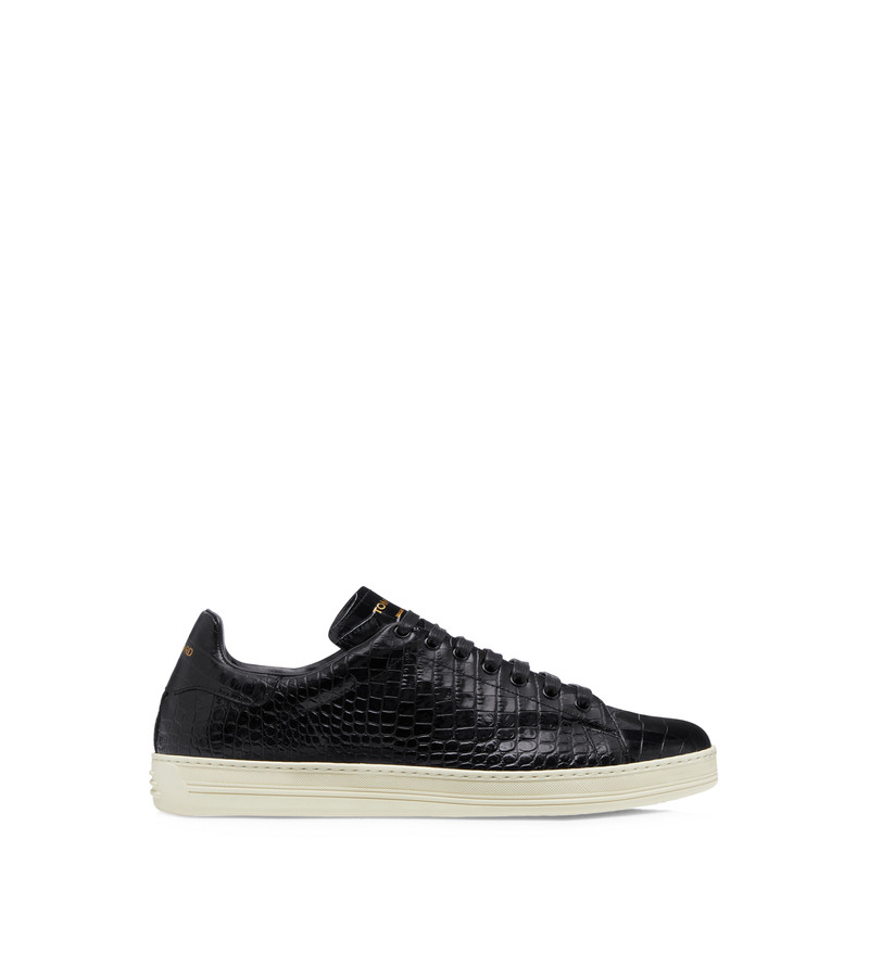 PRINTED CROC WARWICK SNEAKER - 1