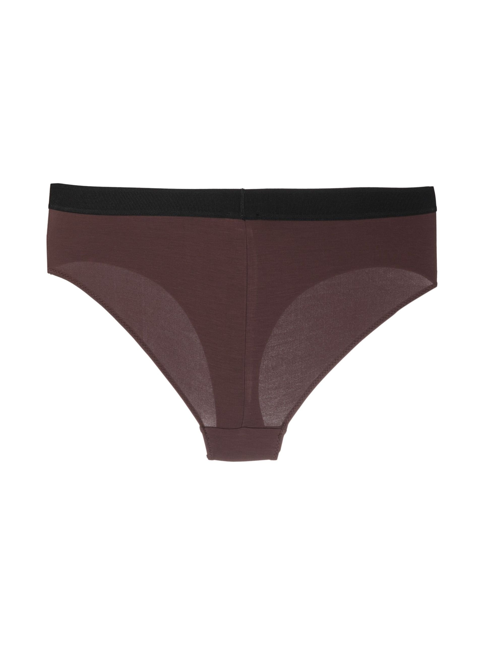 Brown Logo Waistband Briefs - 2