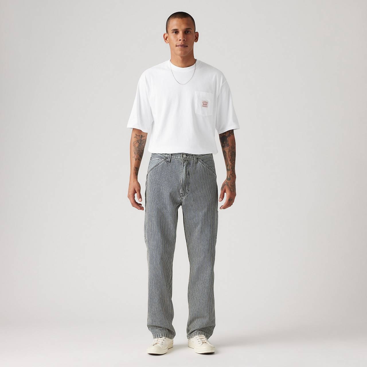 568™ LOOSE STRAIGHT CARPENTER MEN'S JEANS - 2