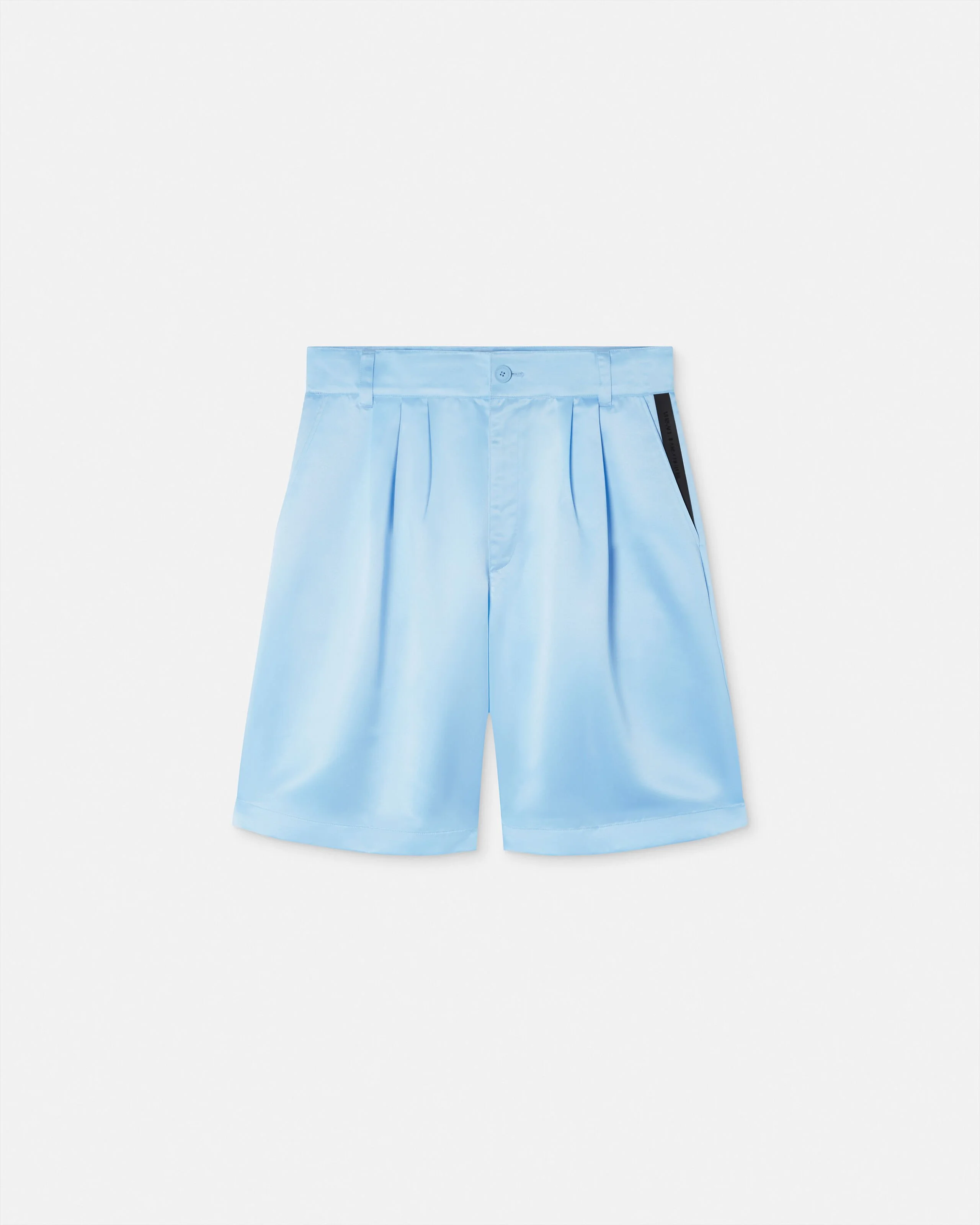 Printed Viscose Bermuda Shorts - 1