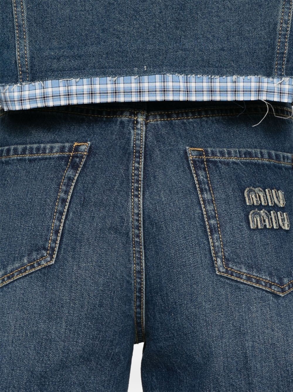 denim shorts - 5