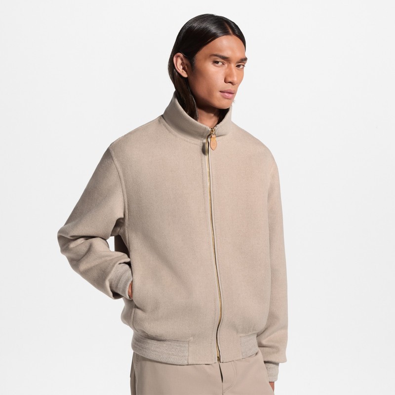 Cashmere Double Face Blouson 2