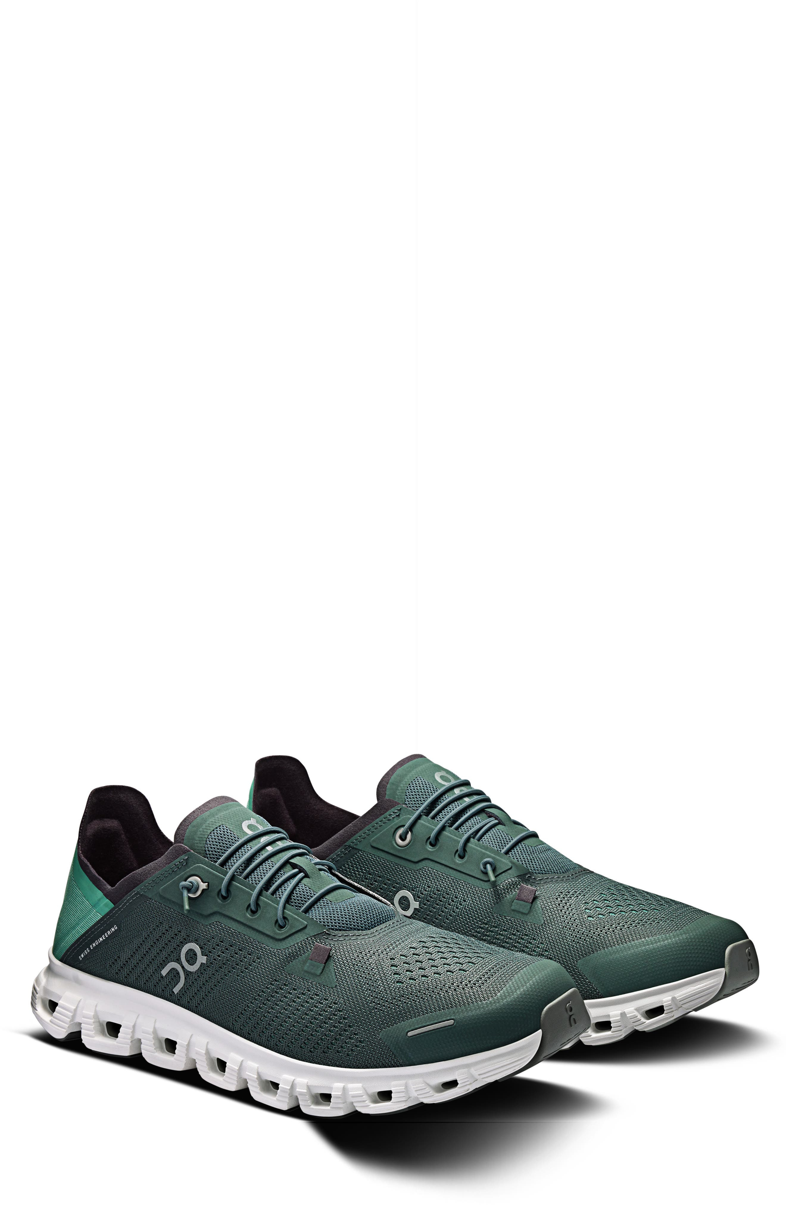 On Cloud 6 Coast Sneaker in Olive/White at Nordstrom - 1