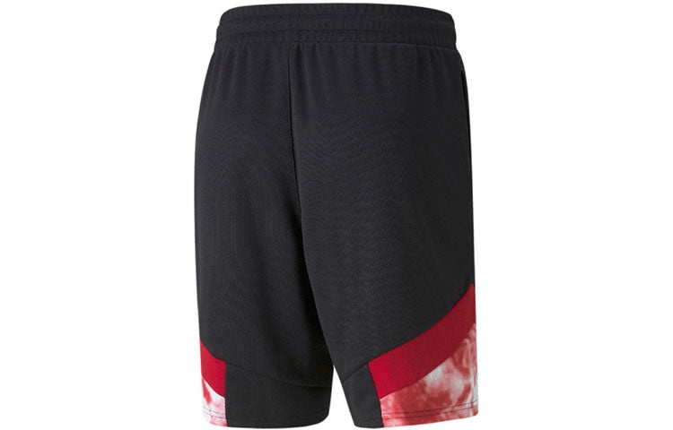 PUMA Acm Iconic Mcs Mesh Shorts Logo 'Red' 765084-01 - 2