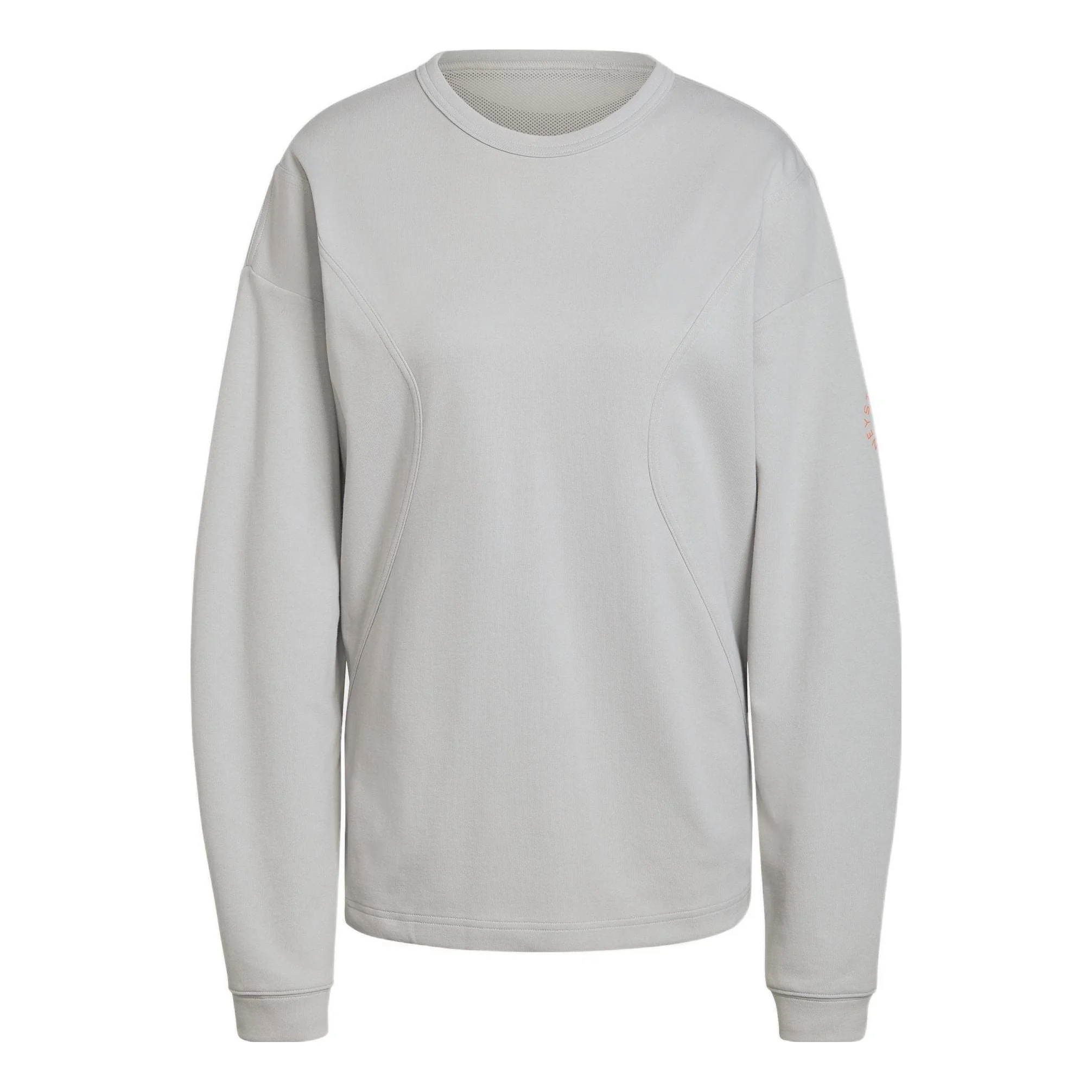(WMNS) adidas by Stella McCartney Sweatshirt 'Grey' H59965 - 1