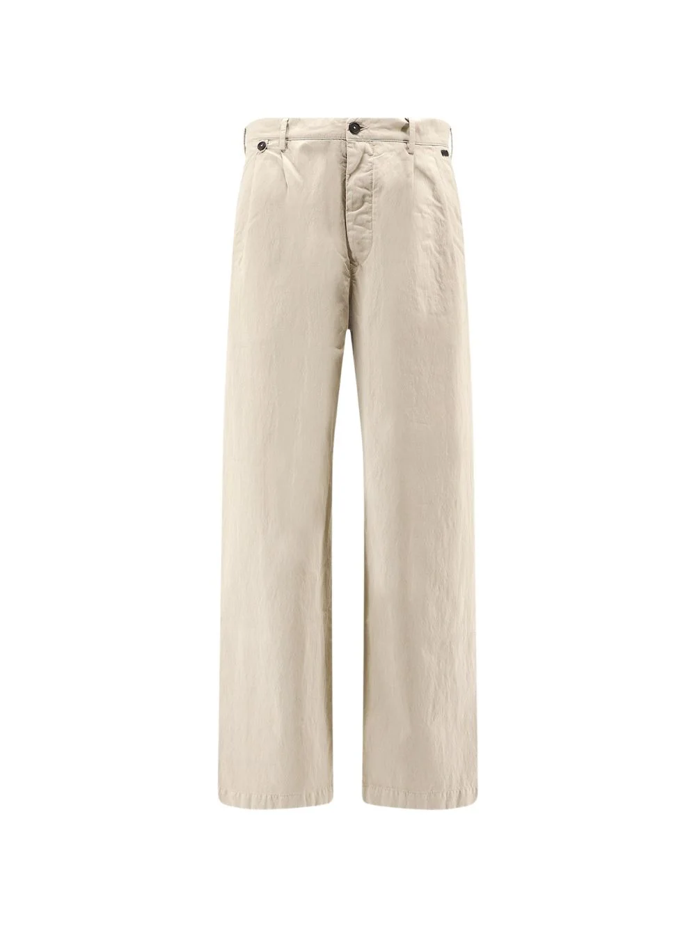 logo-patch trousers - 1