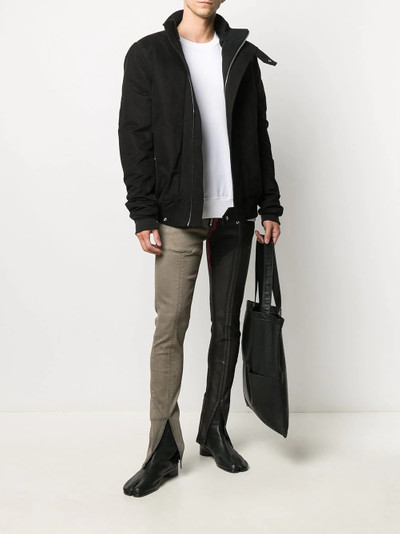 Rick Owens DRKSHDW padded bomber jacket outlook