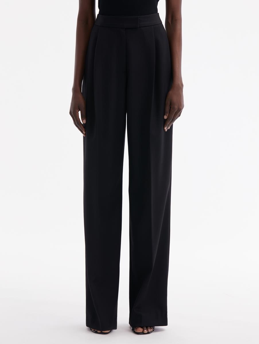 WIDE LEG GRAIN DU POUDRE PANT - 3