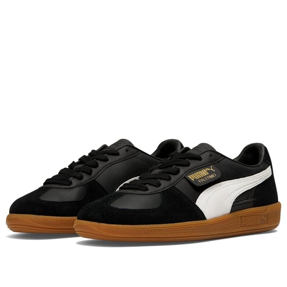 PUMA Palermo Leather 'Black Feather Grey Gum' 396464-03 - 3