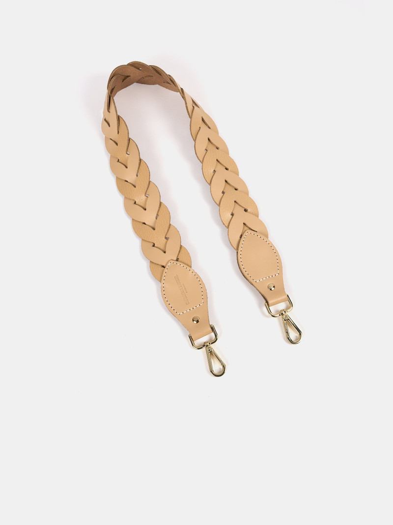 The Plaited Shoulder Strap - Sheepskin 1