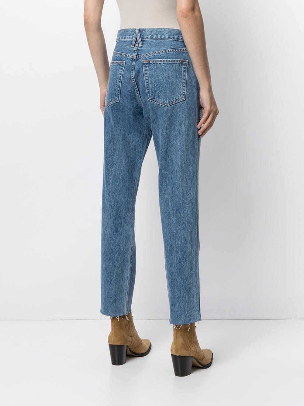 Hero high-rise straight-leg jeans - 4