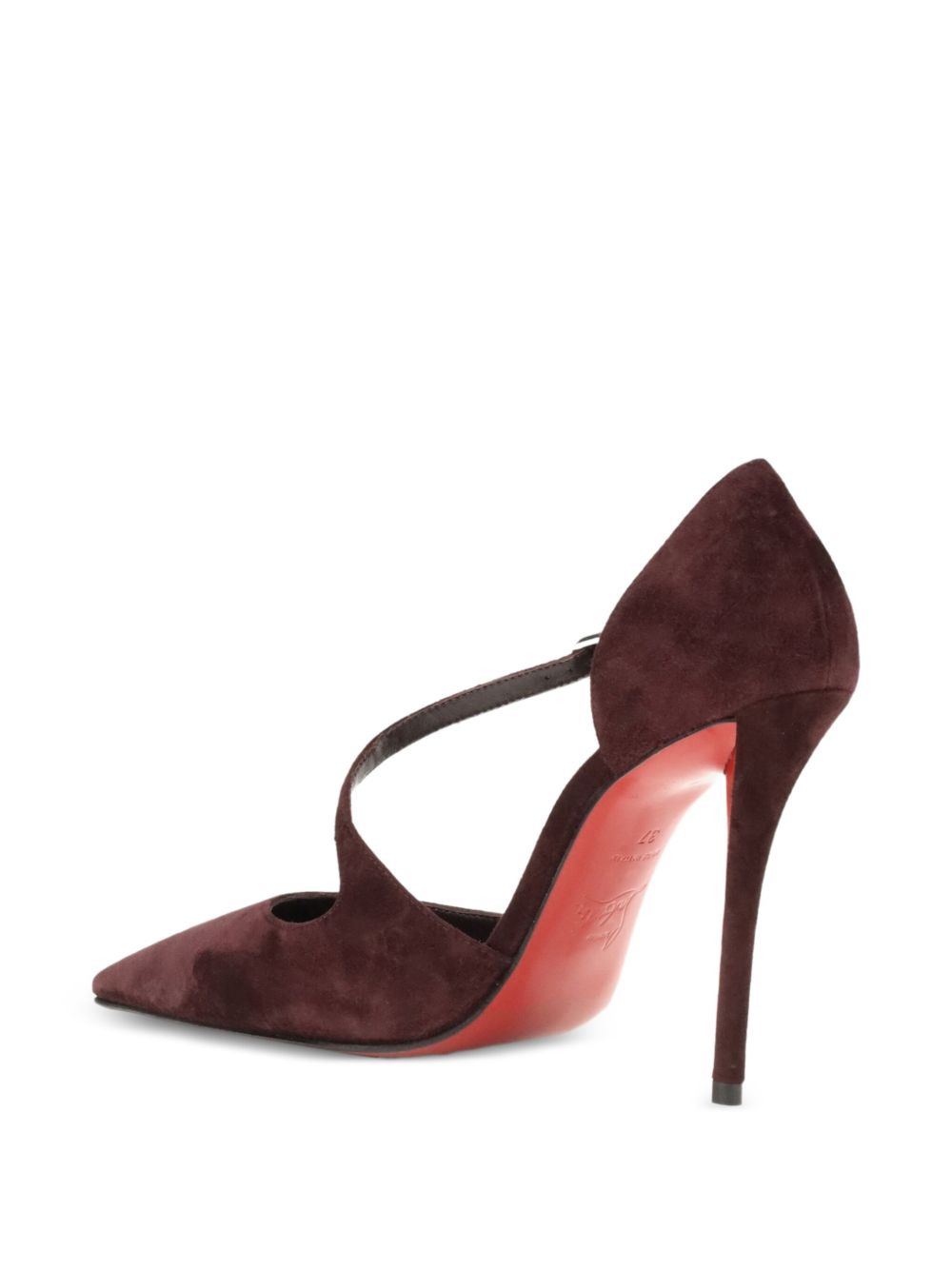 100mm Miss Ziggyta pumps - 3