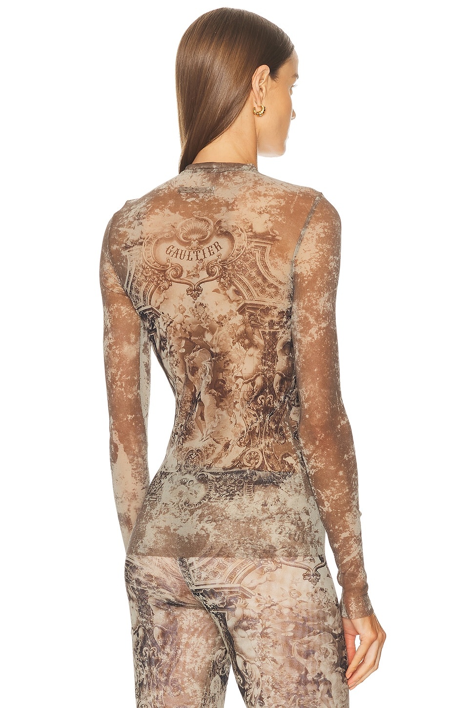 M?daillon Long Sleeve Top - 3