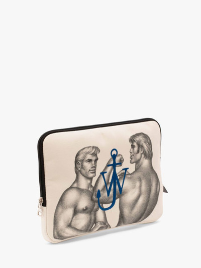 JW Anderson TOM OF FINLAND FLAT POUCH outlook