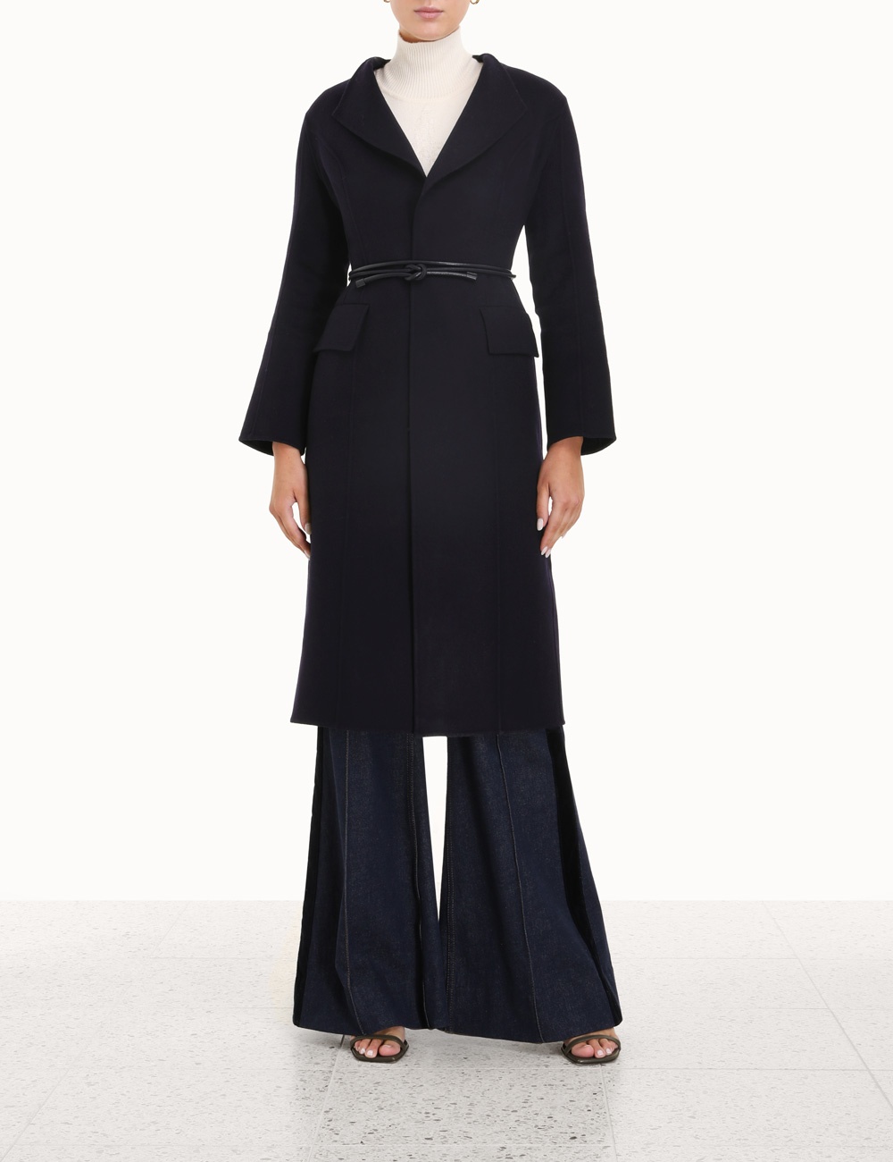 KALEIDOSCOPE WRAP COAT - 2