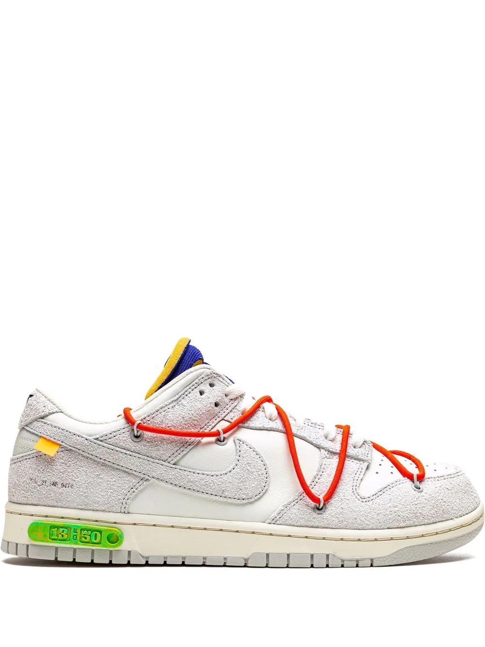 x Off-White Dunk Low sneakers - 1