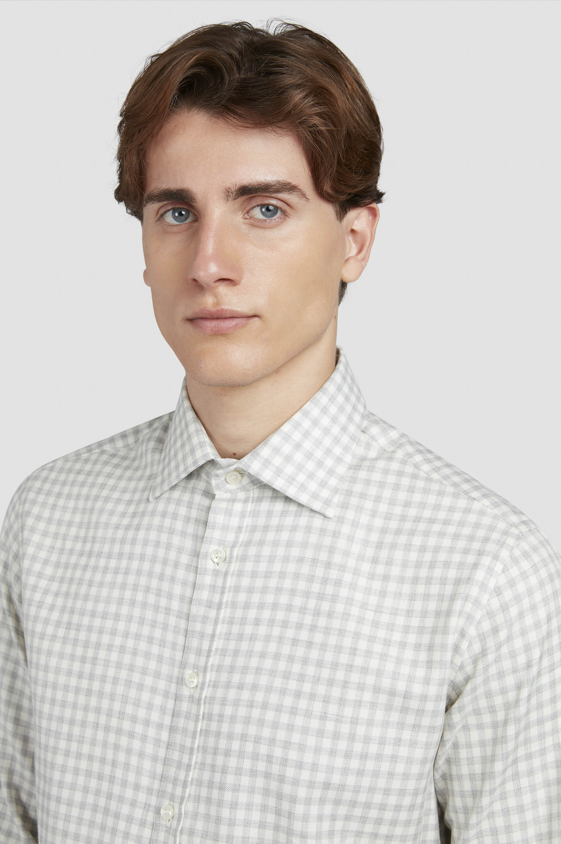 COTTON FLANNEL SHIRT - 4