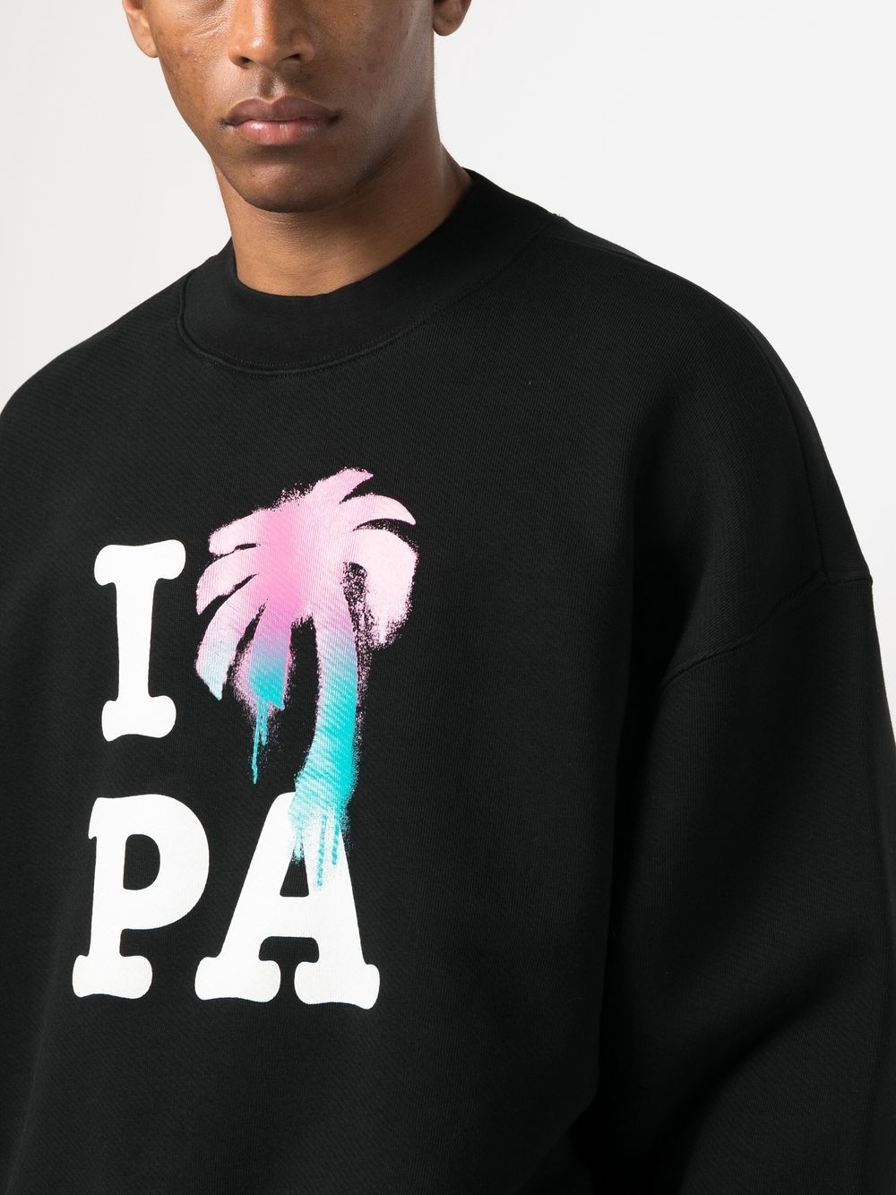 I Love PA crew-neck sweatshirt - 5