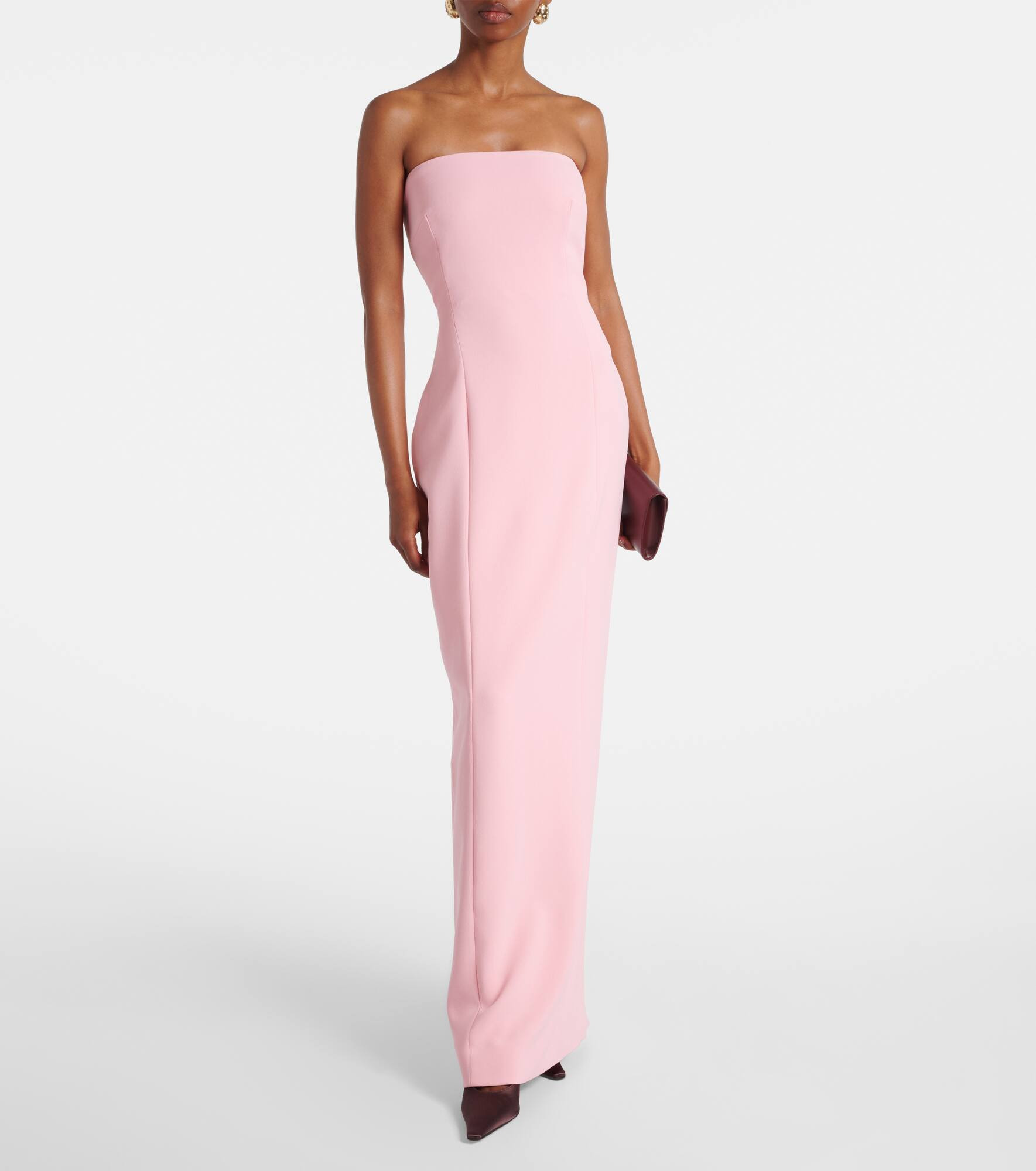 Anderson strapless gown - 2
