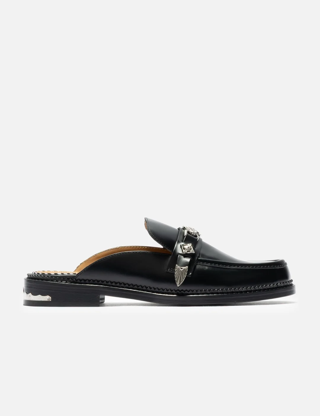 BUCKLE SABOT LOAFERS - 1