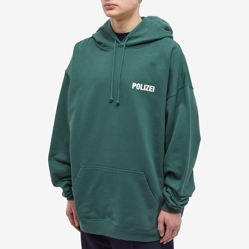 VETEMENTS Polizei Popover Hoody 2