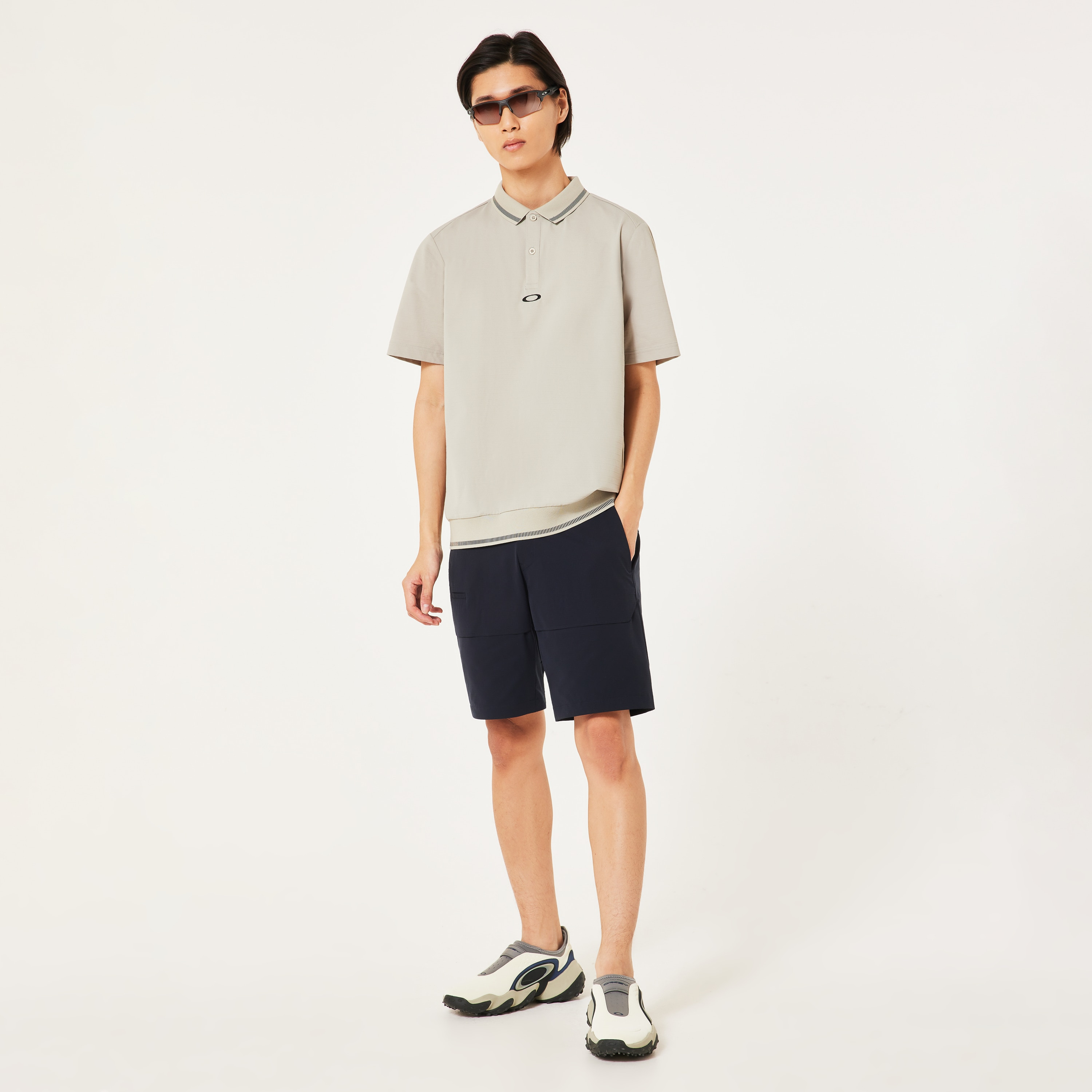 Skull Aerate Flap Shorts - 3