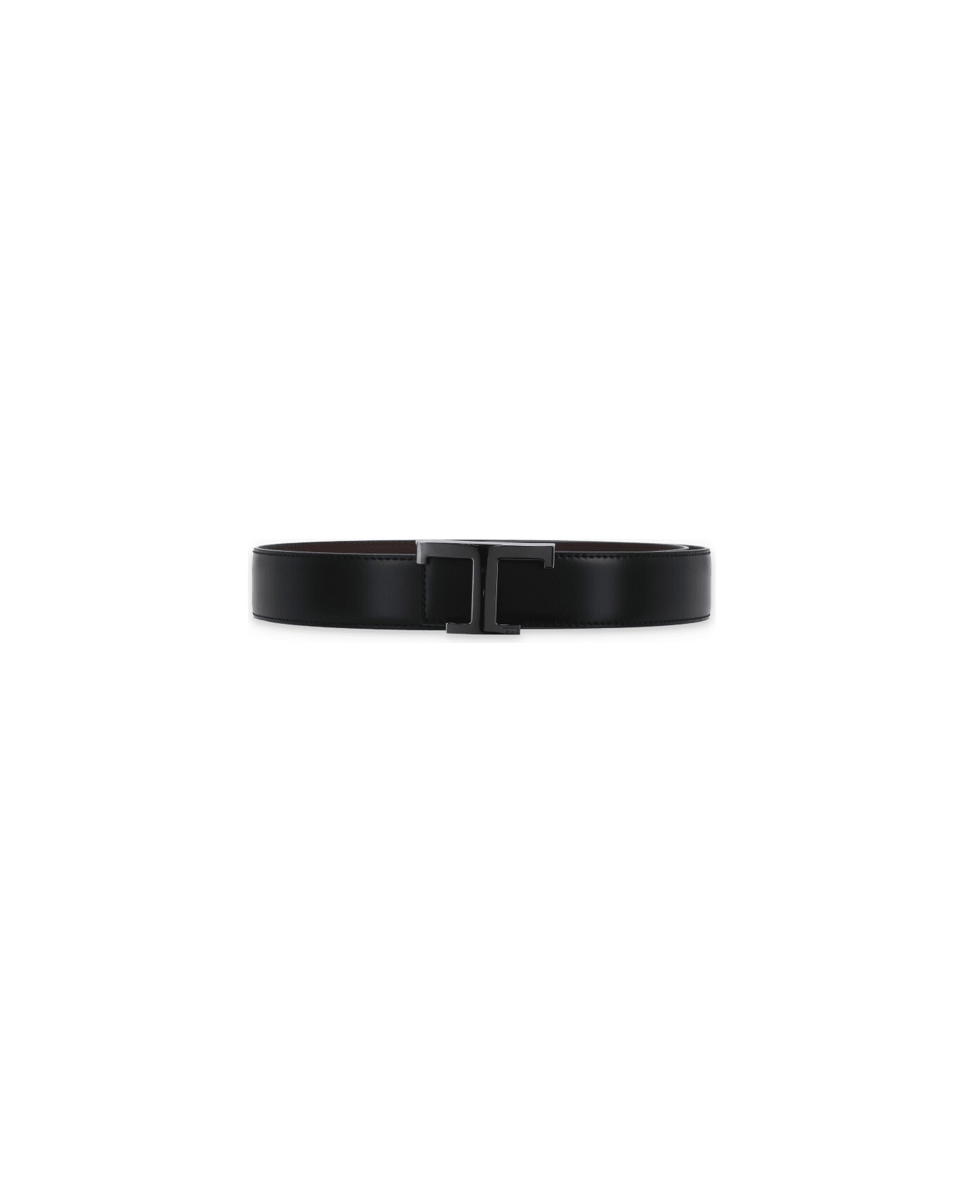 T Timeless Reversible Leather Belt - 1