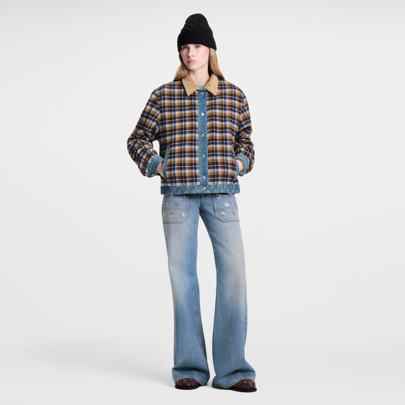 Reversible Denim Jacket 5