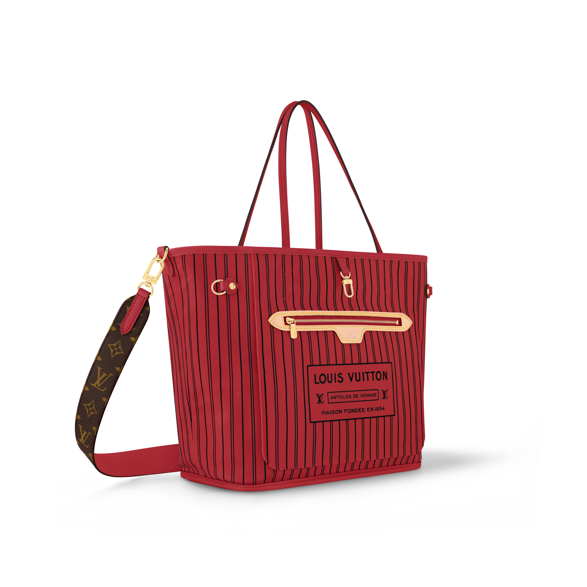 Neverfull Bandoulière Inside Out MM - 2