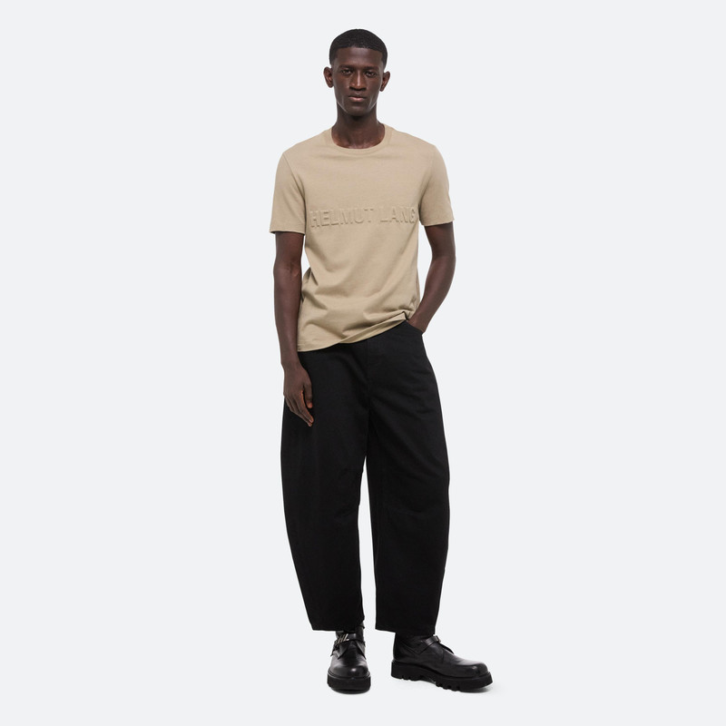 Helmut Lang EMBOSSED LOGO TEE outlook