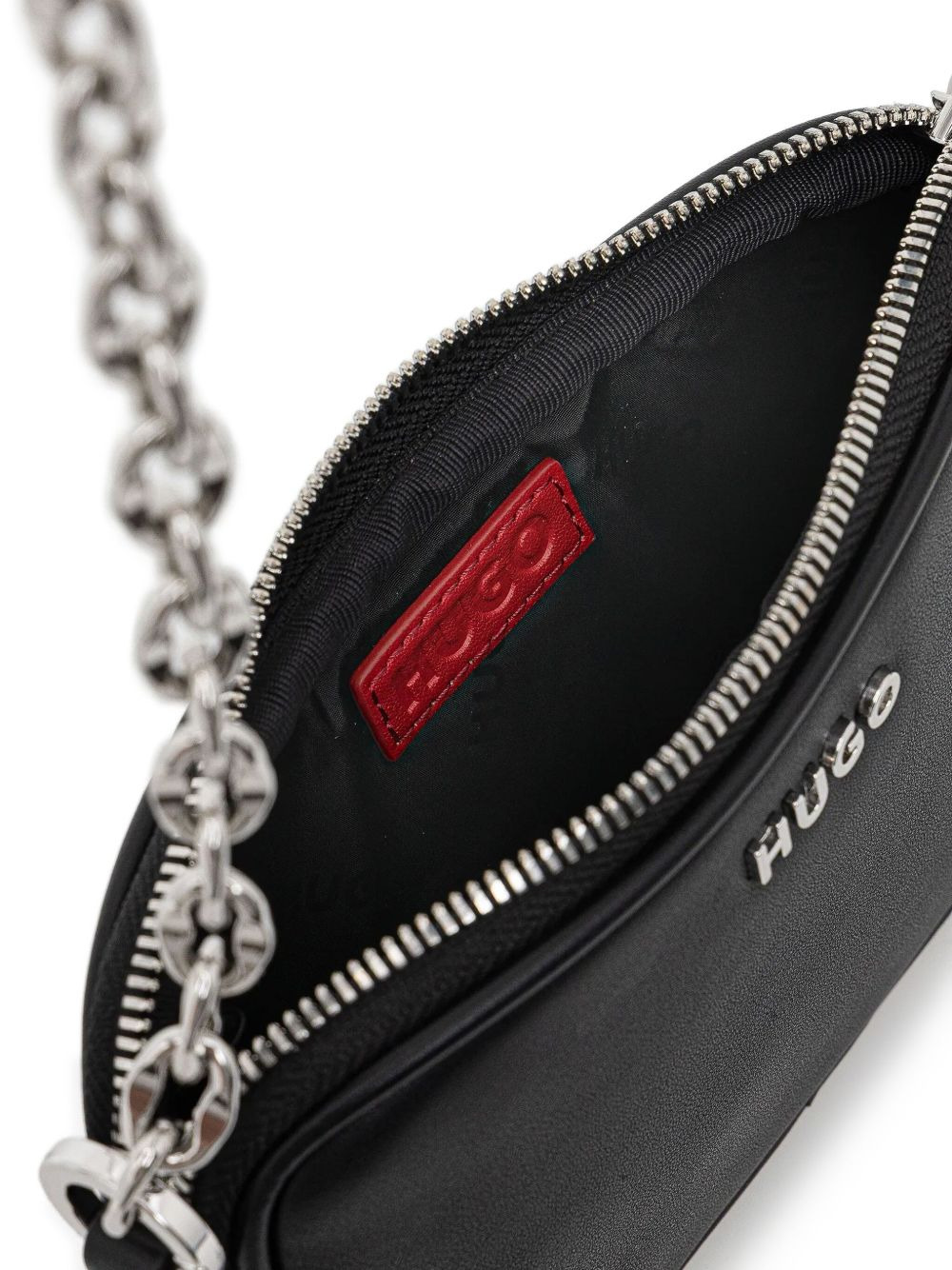 chain-strap rectangular shoulder bag - 5