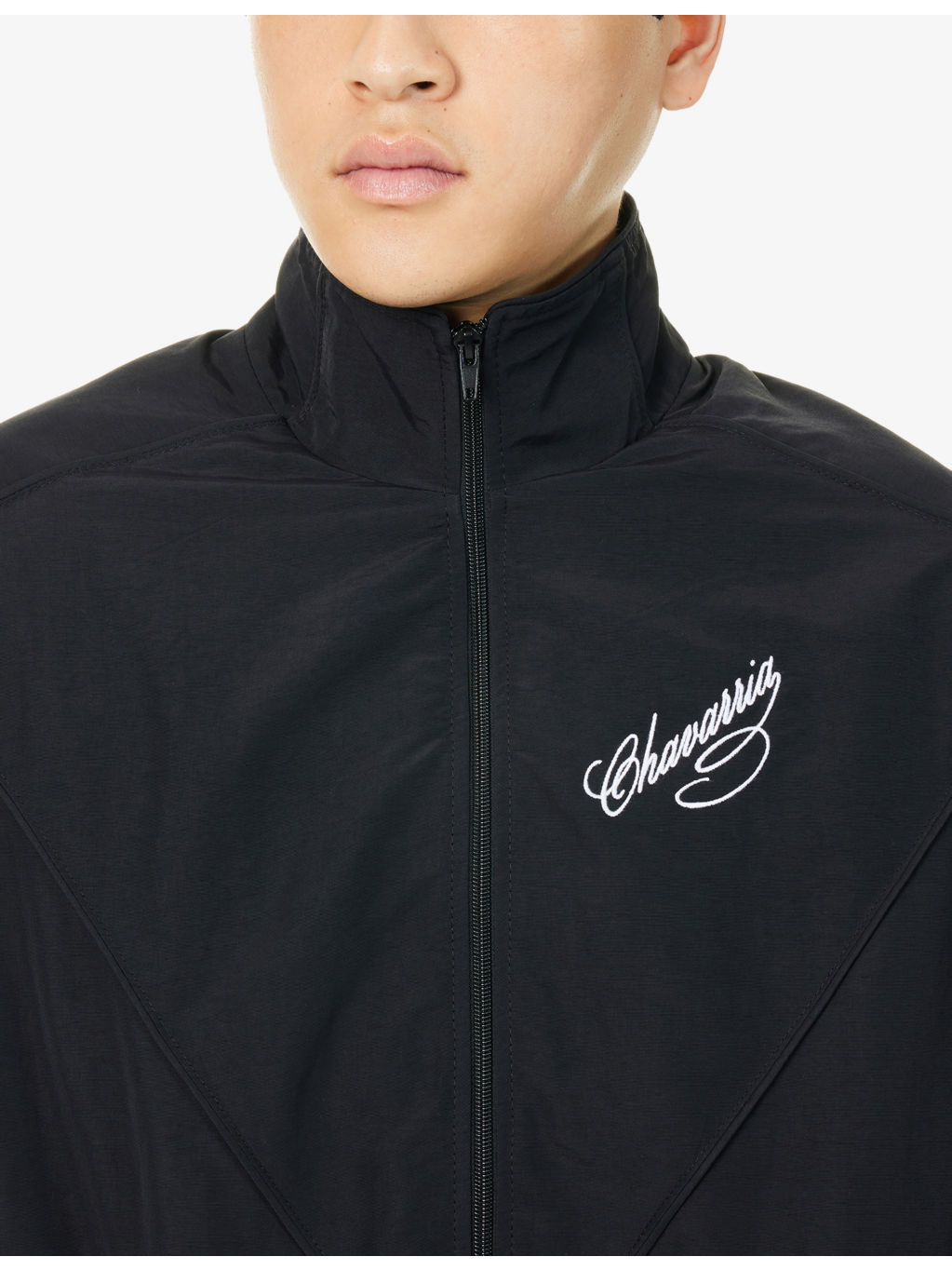 Ruff Rider Embroidered-Logo Track Jacket - 5