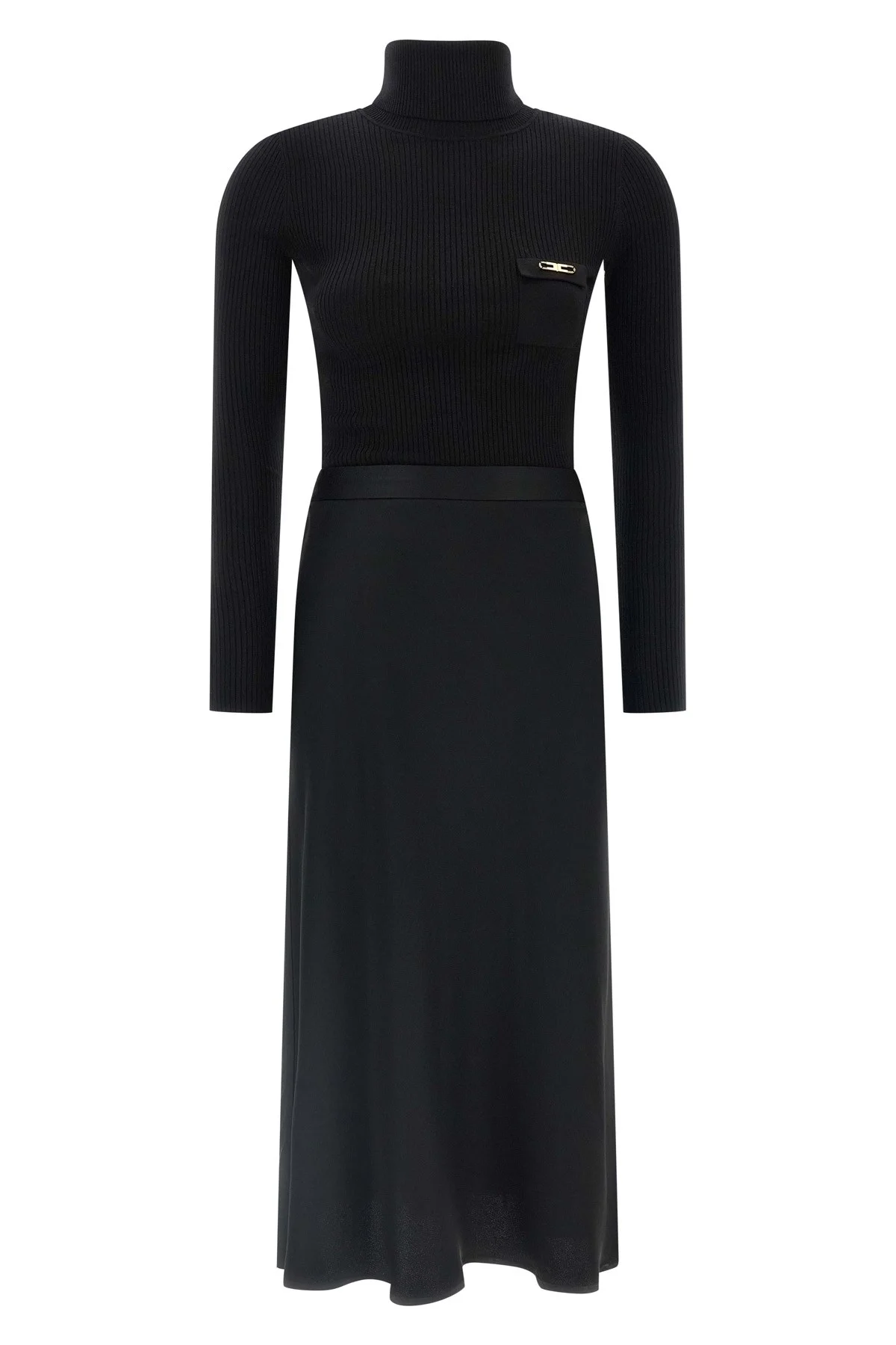 Turtleneck dress - 1
