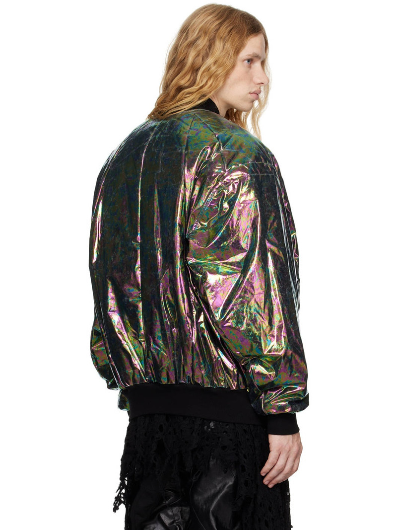 Multicolor Airwing Bomber Jacket 3