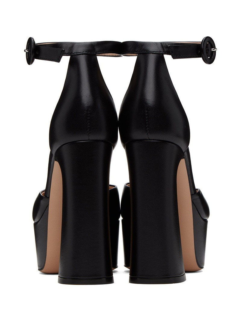Black Holly D'Orsay Heels 2
