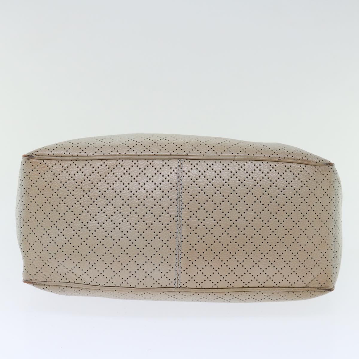 CELINE Hand Bag Leather Gray - 5