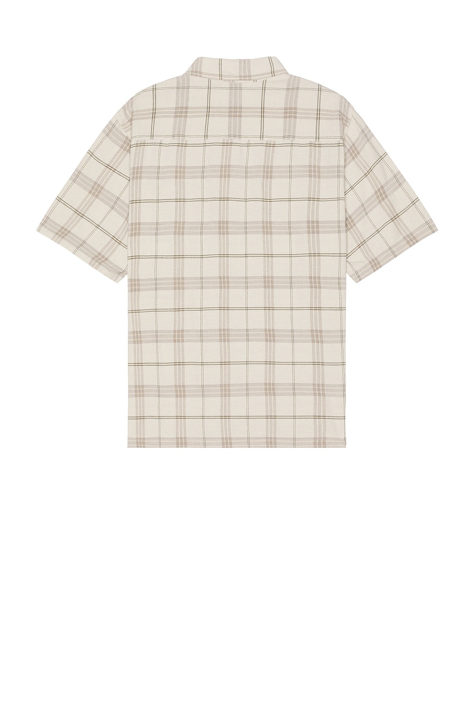 Ivan Relaxed Textured Check Short Sleeve Shirt - 2