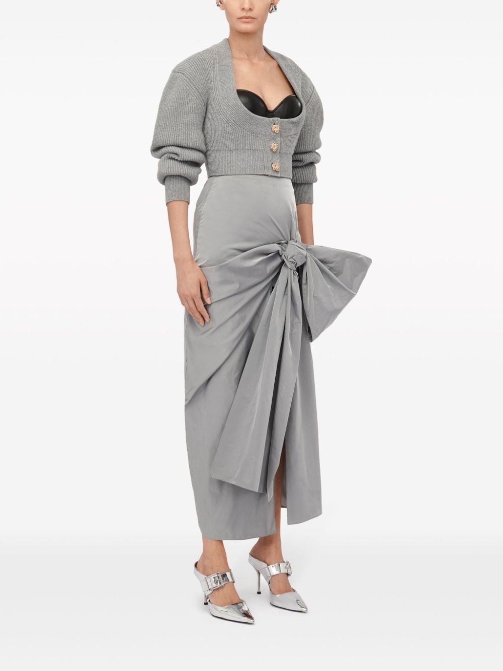 スカート alexander mcqueen Maxi skirts Maxi skirt Alexander McQueen Blue size 38 IT in Polyester