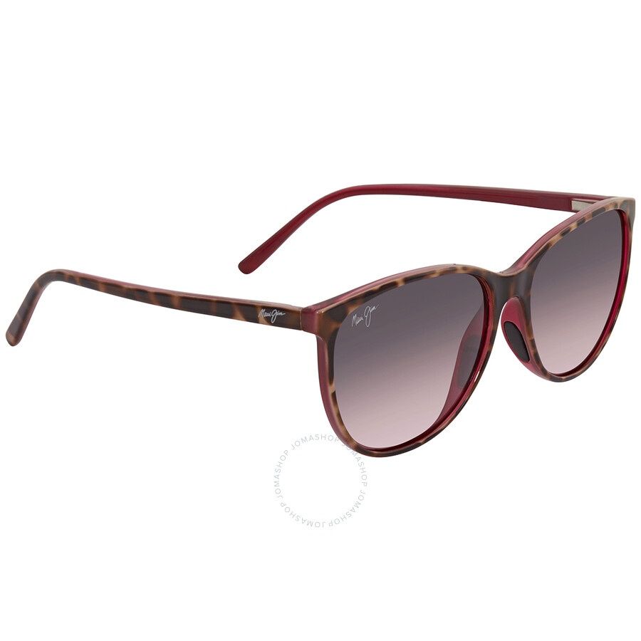 Maui Jim Ocean Maui Rose Round Ladies Sunglasses RS723-12B 57 - 1