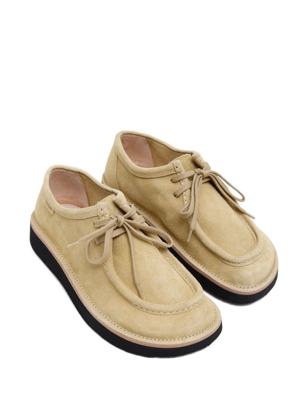 suede-leather shoes - 2