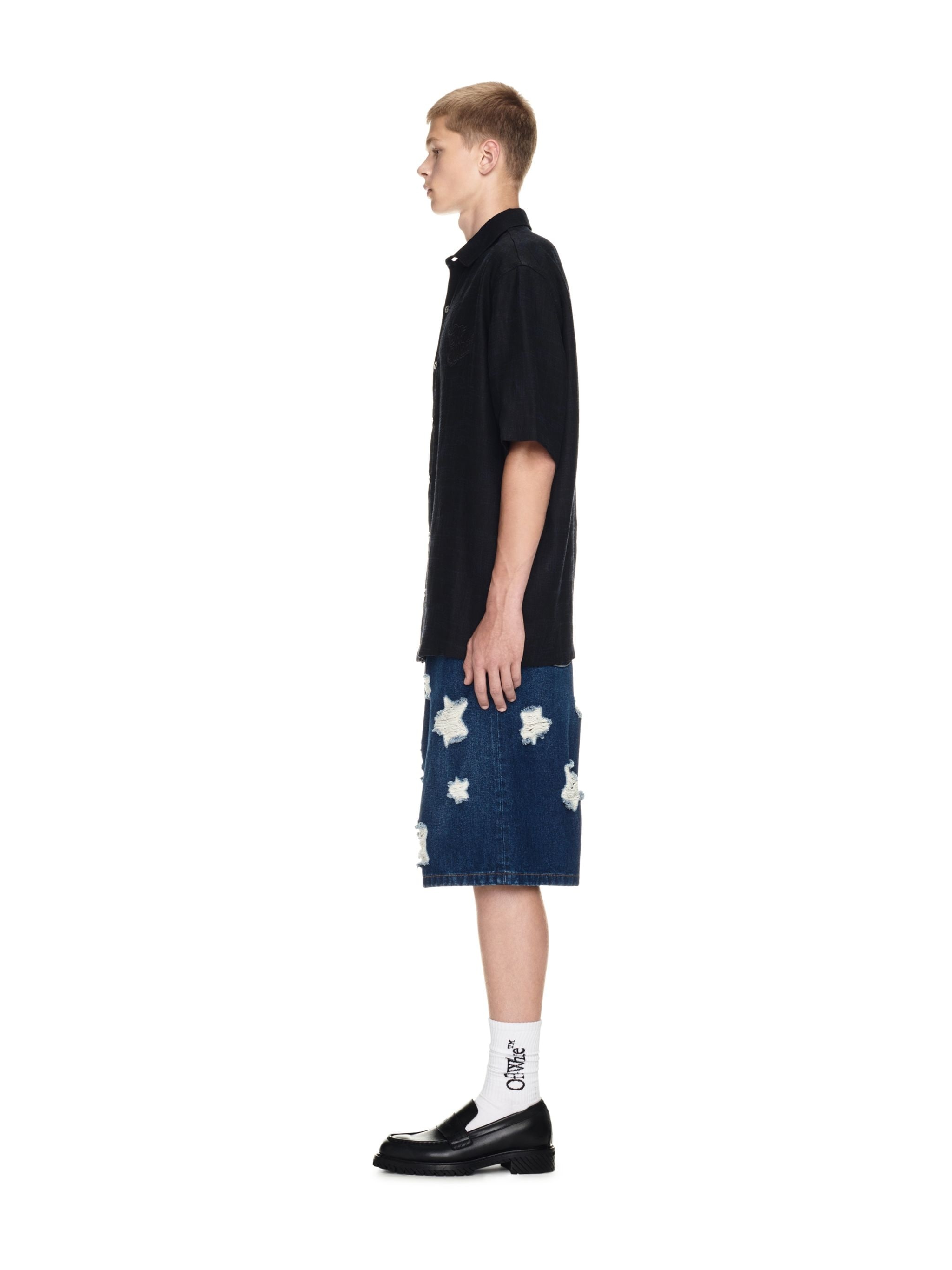 90s Logo Bowling Shirt - 3