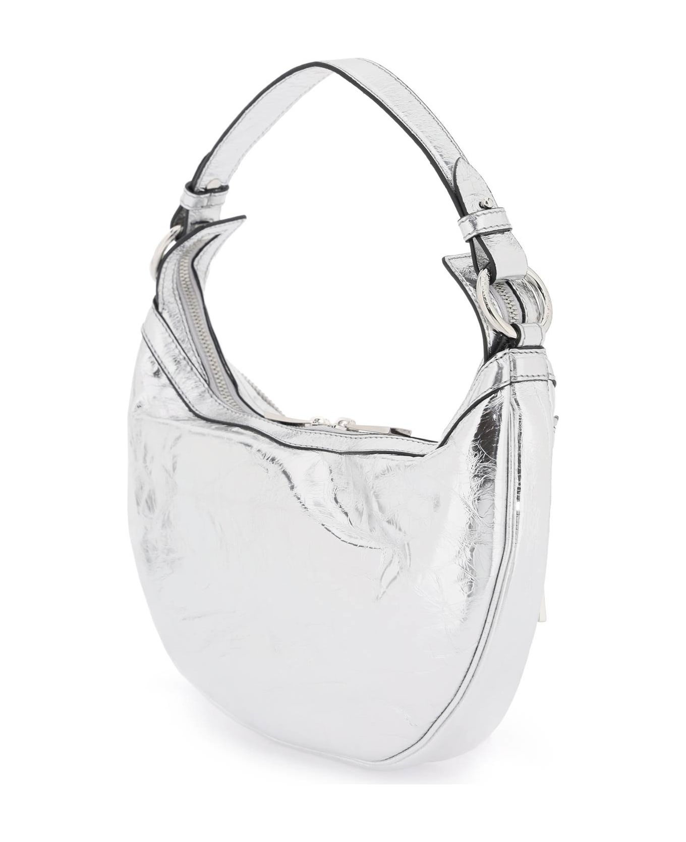 Repeat Leather Shoulder Bag - 2