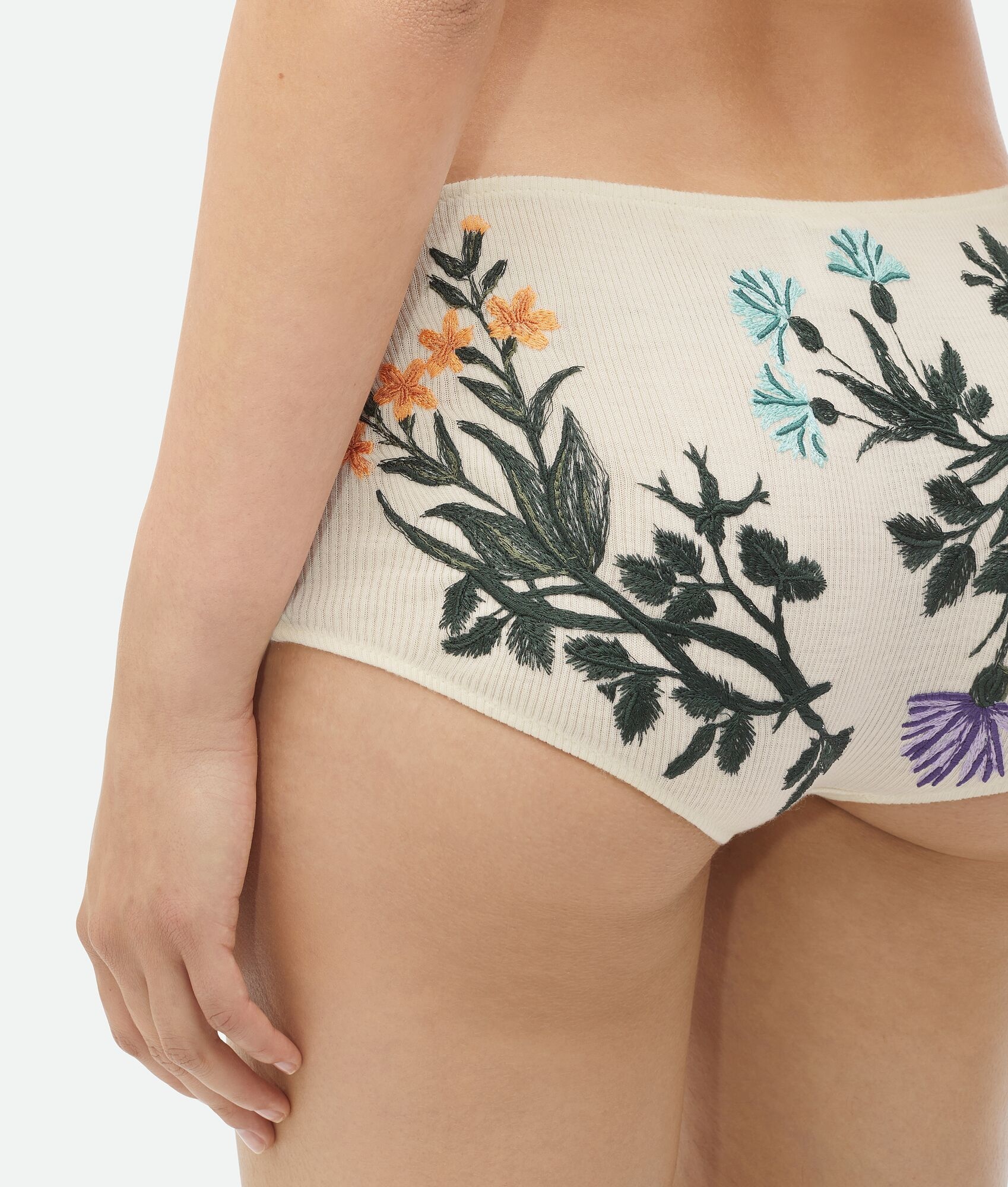 Wool Flowers Briefs - 4